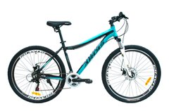 Велосипед ARDIS CLEO MTB 27.5" (01463), Чорний/Бірюзовий, 18"