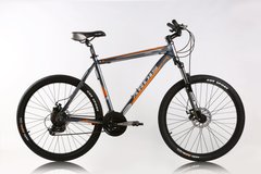 Велосипед ARDIS VINCENT MTB 26" 19" Сірий/Помаранчевий (0134)
