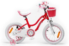 Велосипед ROYAL BABY STAR GIRL 16" Рожевий (02413)