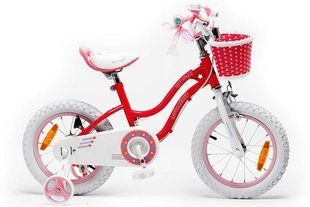 Велосипед ROYAL BABY STAR GIRL 16" Розовый (02413)