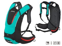 Рюкзак All-round daypack - ROKKO 8L, чорно-зелений