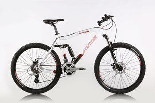 Велосипед ARDIS Corsair AMT 26" 19" Білий/Чорний (0210)