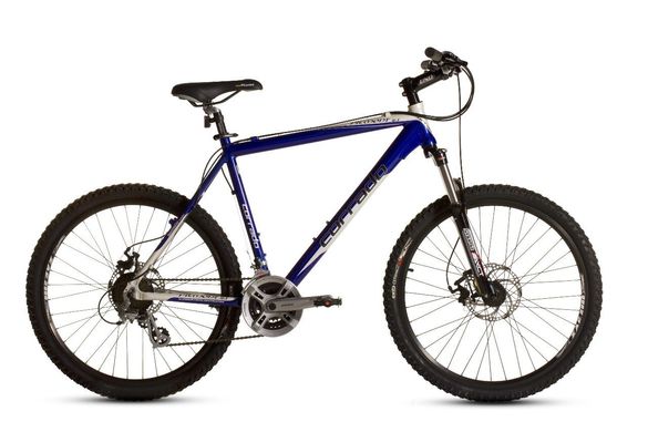 Велосипед CORRADO PIEMONT DB MTB 26" 21" Синій/Білий (C26MTB02)